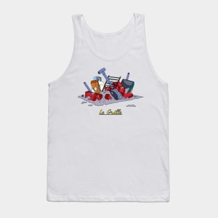 Le Grille Tank Top